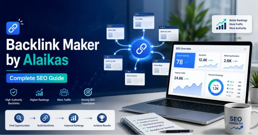 backlink maker by alaikas complete seo guide