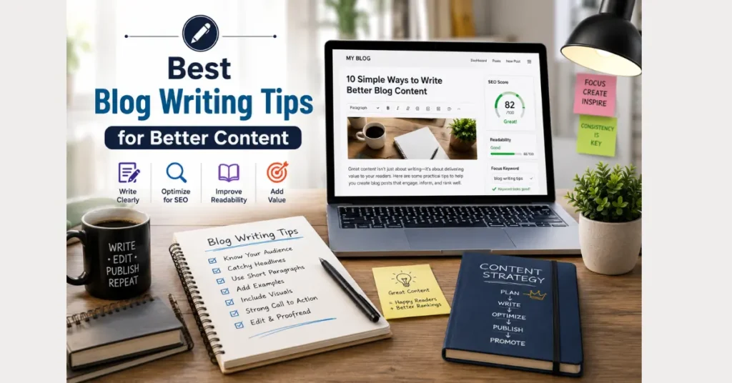 best blog writing tips for better content