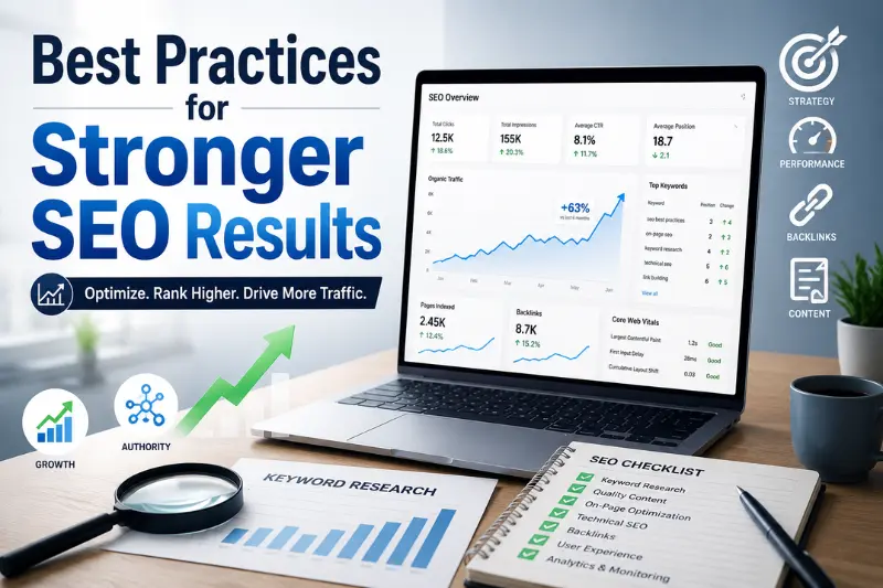 best practices for stronger seo results