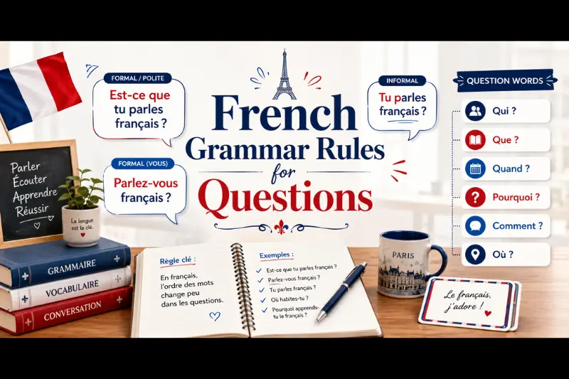 french grammar rules for questions