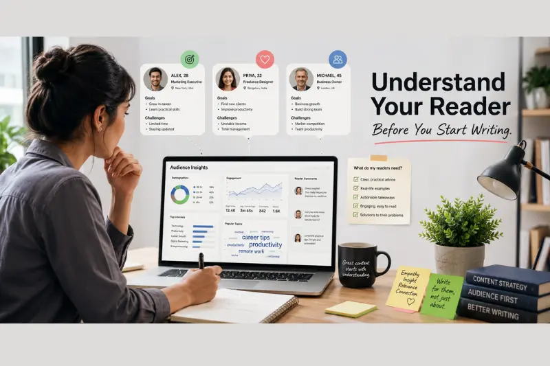 understand your reader before you start writing