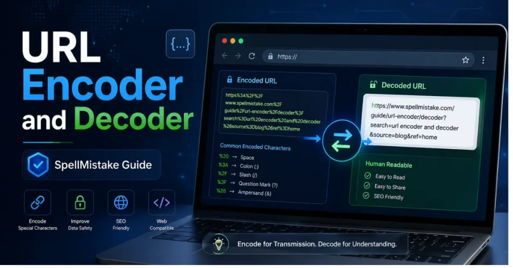 URL Encoder and Decoder SpellMistake Guide url encoder and decoder spellmistake guide