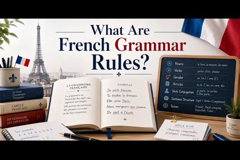 what are french grammar rules