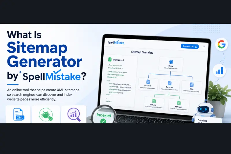 what is sitemap generator by spellmistake