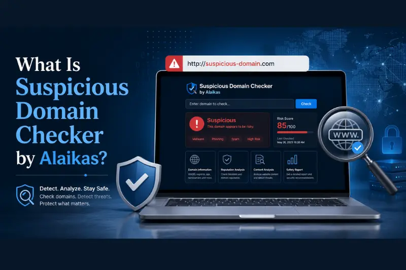 what is suspicious domain checker by alaikas