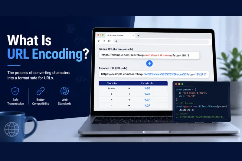 what is url encoding