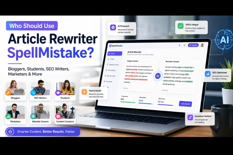 who should use article rwriter spellmistake