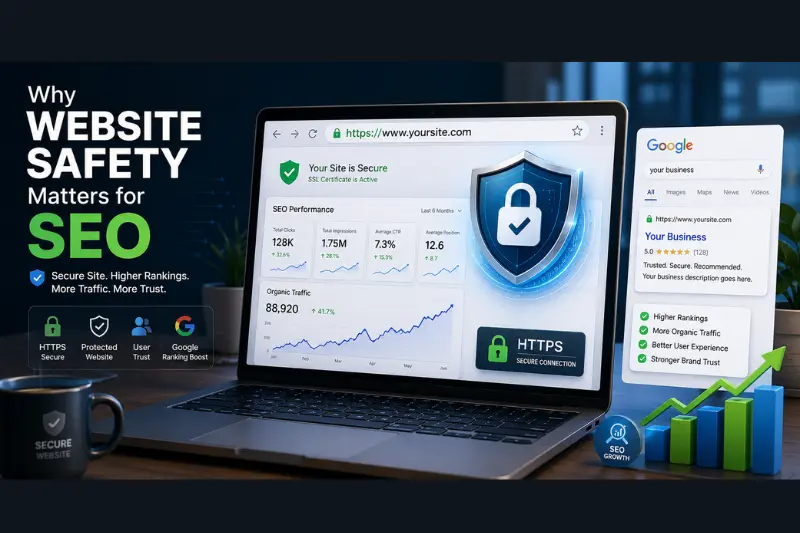 why website safety matters for seo